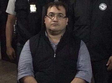 Detienen a Javier Duarte en Guatemala