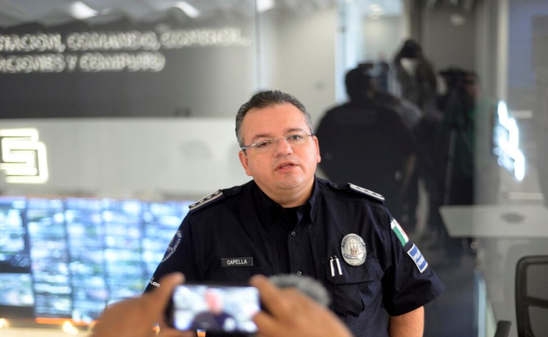 Capella Ibarra es el actual Comisionado de Seguridad en el gobierno de Quintana Roo. Foto: Archivo/ EL UNIVERSAL 