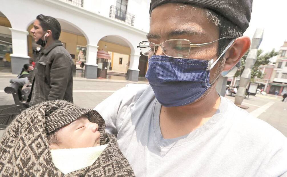 Licencia de paternidad. Foto: Jorge Alvarado / EL UNIVERSAL