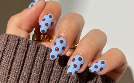 Uñas de lunares: 5 diseños en tendencia esta primavera 2026