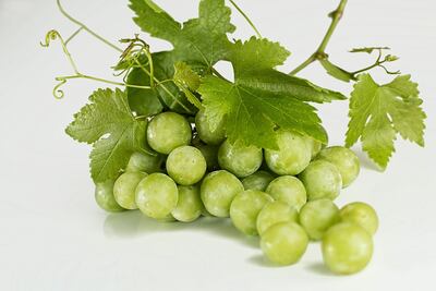 Estos son los beneficios de las uvas