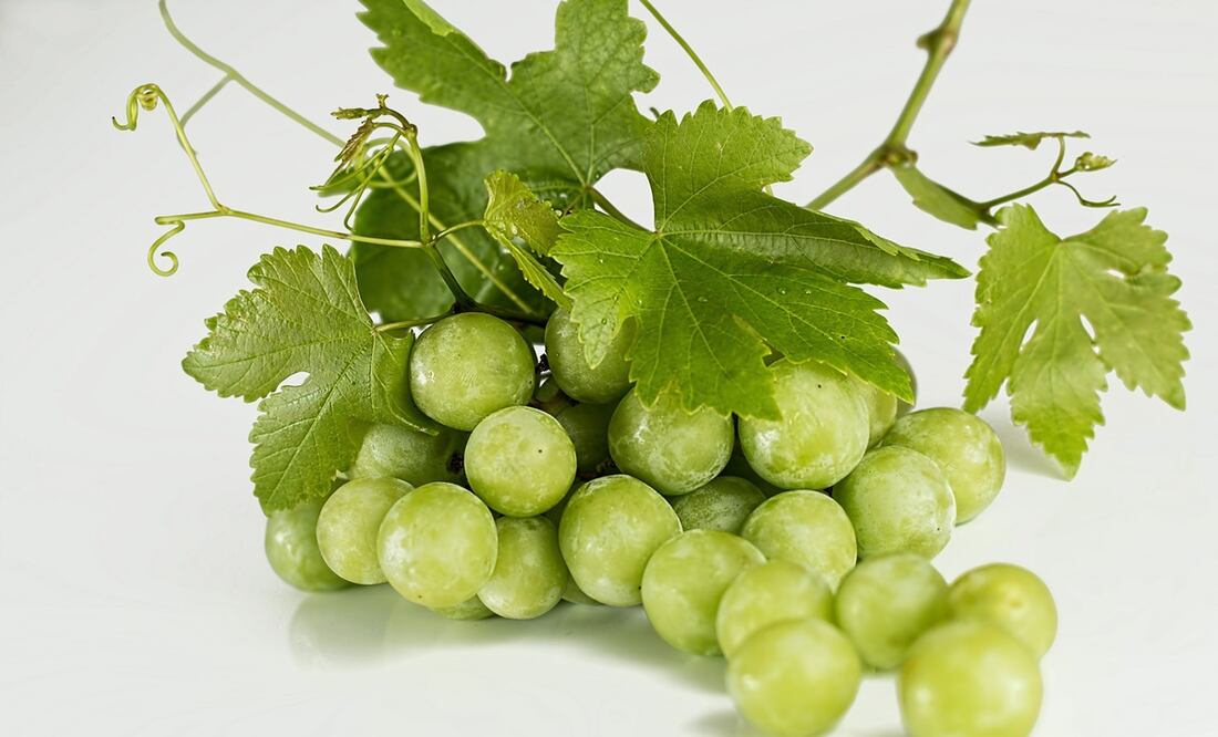 Las uvas pueden ayudar a mejorar la memoria y a bajar los niveles de colesterol en la sangre / Foto: Pixabay