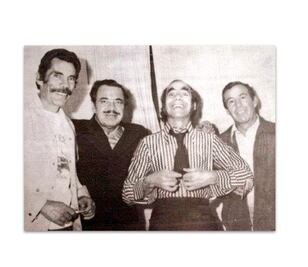 Adiós a la dinastía Valdés: "El Loco", "Monchito" y "Tin Tan" vuelven a reír juntos