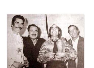 Adiós a la dinastía Valdés: "El Loco", "Monchito" y "Tin Tan" vuelven a reír juntos
