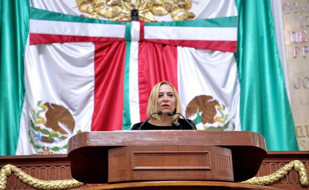 La presidenta de la Comisión de Planeación en el Congreso de la Ciudad de México, Olivia Garza, expresó su preocupación por el nombramiento de Pablo Yanes como titular de la Secretaría de Planeación.
Foto: Especial.