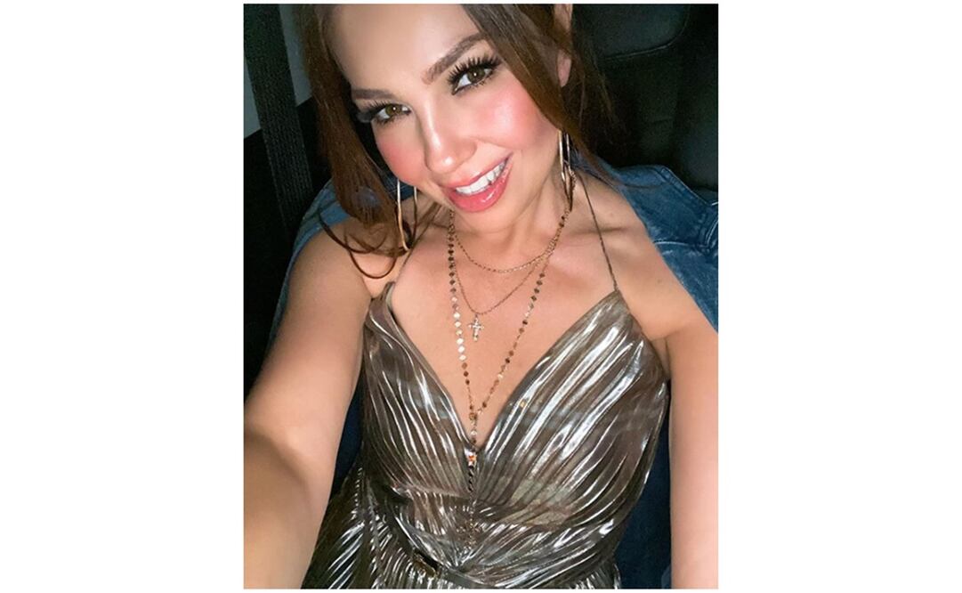 Thalía. Foto: Instagram