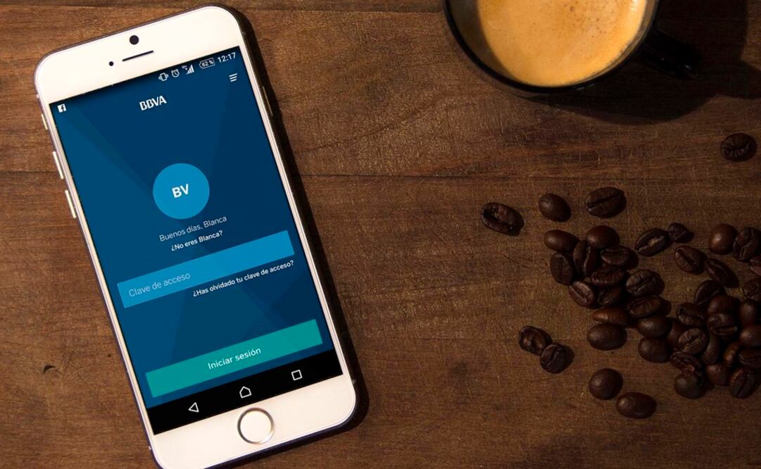 Usuarios reportan caída de app de BBVA. Foto: tomada de Twitter @bbva