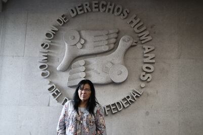 Se acumulan denuncias ante la CDH capitalina tras sismo