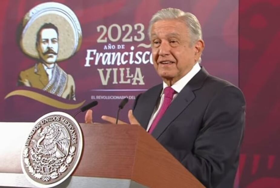 La mañanera de AMLO, 15 de febrero, minuto a minuto