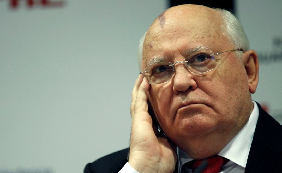  La película sobre Gorbachov será desarrollada este año y se espera que se filme en el 201 FOTO:ARCHIVO