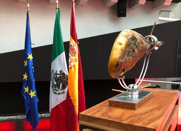 Así se busca consolidar el consumo de jamón ibérico en México