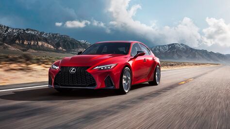 Lexus IS: el nuevo sedán de lujo que llega a México