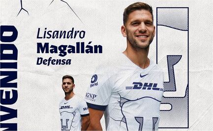 ¡UNO MÁS! Pumas anuncia la incorporación de Lisandro Magallán