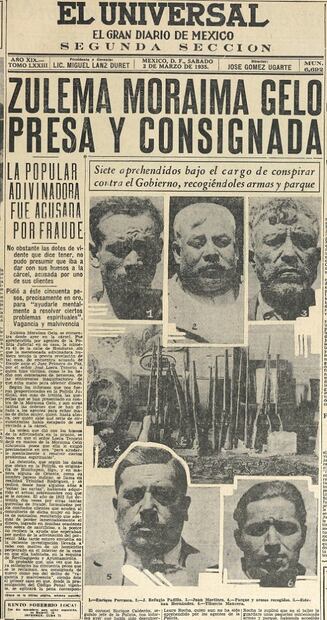 Zulema Moraima: la adivina que "predijo" la influenza española