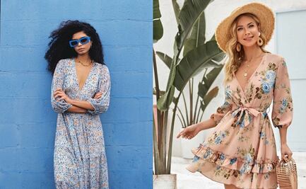 Guía infalible para combinar vestidos de flores esta temporada