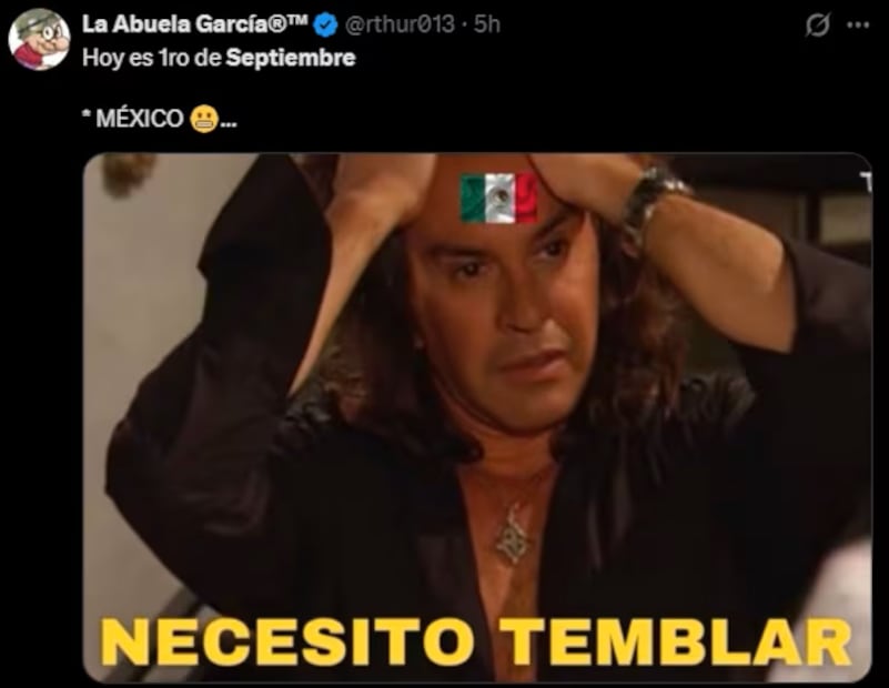 Memes.
Imagen: X