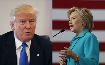 Clinton y Trump tienen “guerra” sobre el racismo 