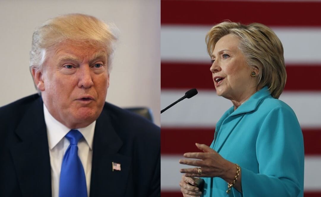 Clinton y Trump tienen “guerra” sobre el racismo 