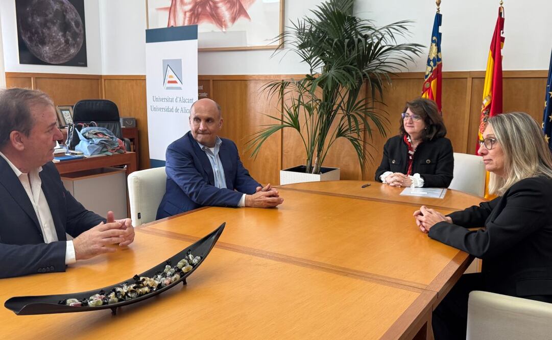 Parque Científico de Alicante (PCA) instalará en México la primera planta de montaje de robots colaborativos de América, según se anunció hoys tras la visita que una delegación realizó a las instalaciones de este enclave. Foto: EFE