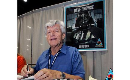 Muere Dave Prowse, actor que interpretó a Darth Vader en la trilogía original de "Star Wars"