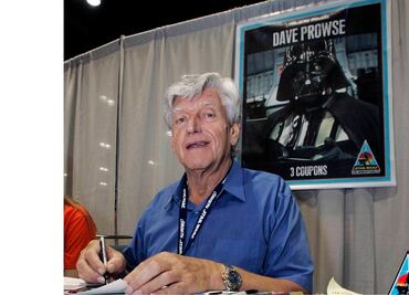 Muere Dave Prowse, actor que interpretó a Darth Vader en la trilogía original de "Star Wars"