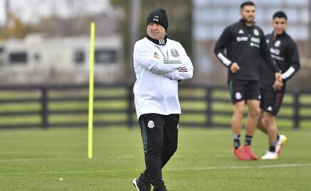 Gerardo Martino busca rescatar a los pilares de la Selección Mexicana