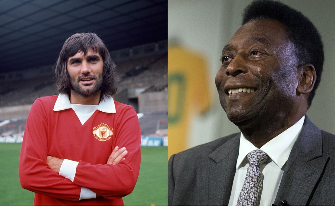 George Best y Edson Arantes do Nascimento / Foto: Especiales