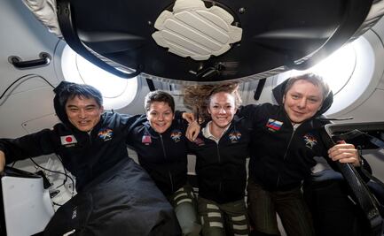 NASA y SpaceX aplazan el regreso de 4 astronautas a la Tierra; argumentan condiciones meteorológicas adversas