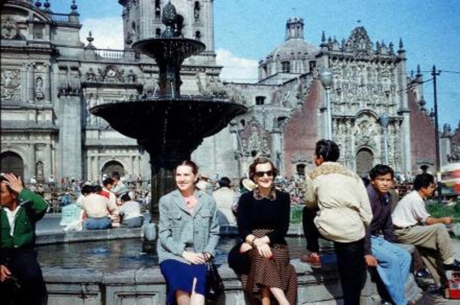 Cuando el Zócalo era un jardín “europeo”