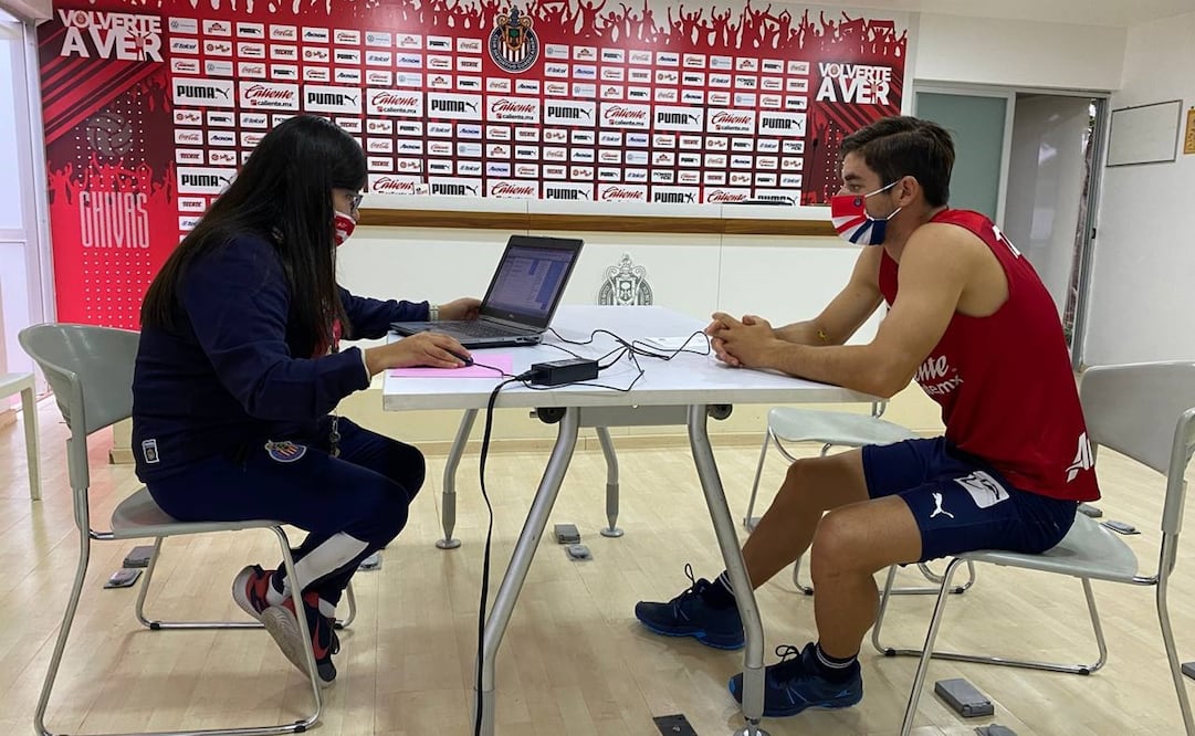 FOTO: Cortesía Chivas