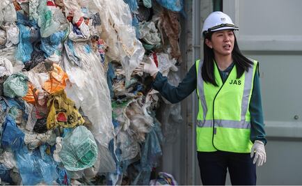 Malasia devuelve basura a países de origen