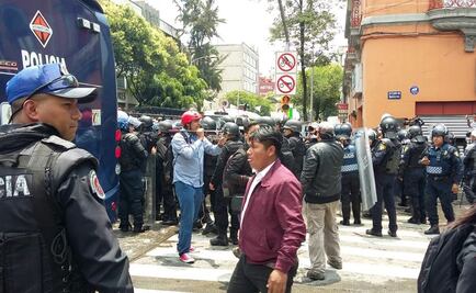 Maestros regresan a su campamento en La Ciudadela