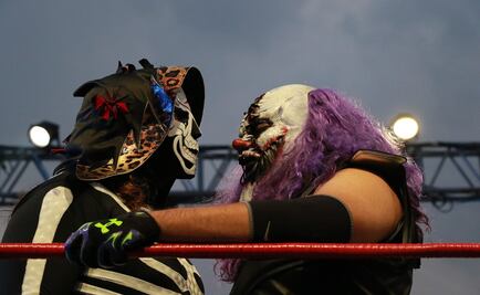 La Parka y yo tuvimos una gran rivalidad, recuerda Dave The Clown