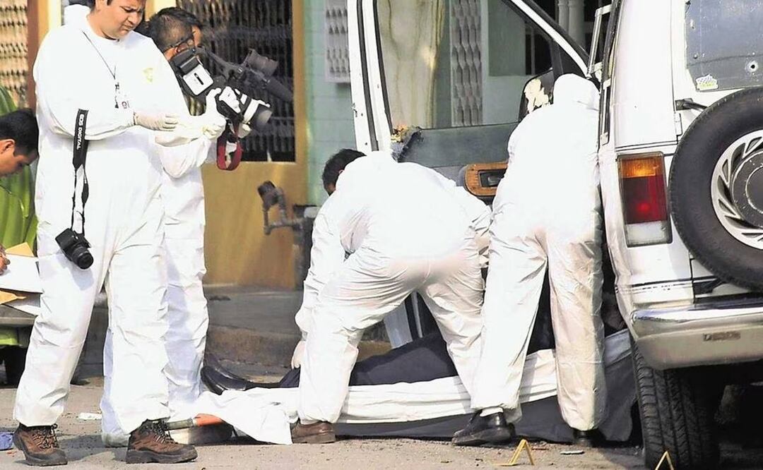 Hasta el momento el viernes se mantiene como el día más violento del mes con 77 muertes intencionales, seguido del jueves 3,70; miércoles 2,70; lunes 1,69. Foto: EL UNIVERSAL