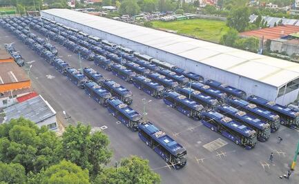 ... Y en octubre llegarán 100 autobuses eléctricos: CDMX