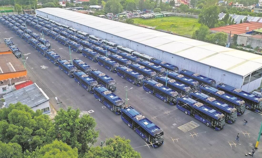 Para la adquisición de las nuevas unidades, provenientes de China, el gobierno invirtió 750 millones de pesos. Foto: Especial