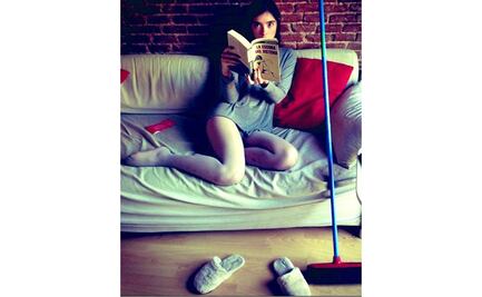 Con su libro "Poesía Masculina", Luna Miguel se adentra en la mente de un hombre