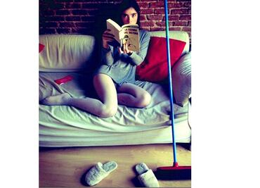 Con su libro "Poesía Masculina", Luna Miguel se adentra en la mente de un hombre