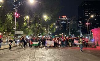 Marchan en CDMX por el Día Mundial del VIH-SIDA; exigen visibilidad, fin a la discriminación y mejor atención médica