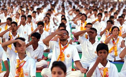 Unesco declara el yoga Patrimonio Inmaterial de la Humanidad