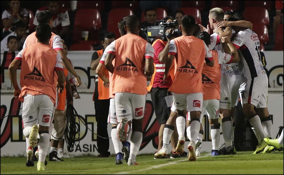 El argentino Leonardo Ramos, al minuto 78, anotó el solitario gol. Foto: Imago7