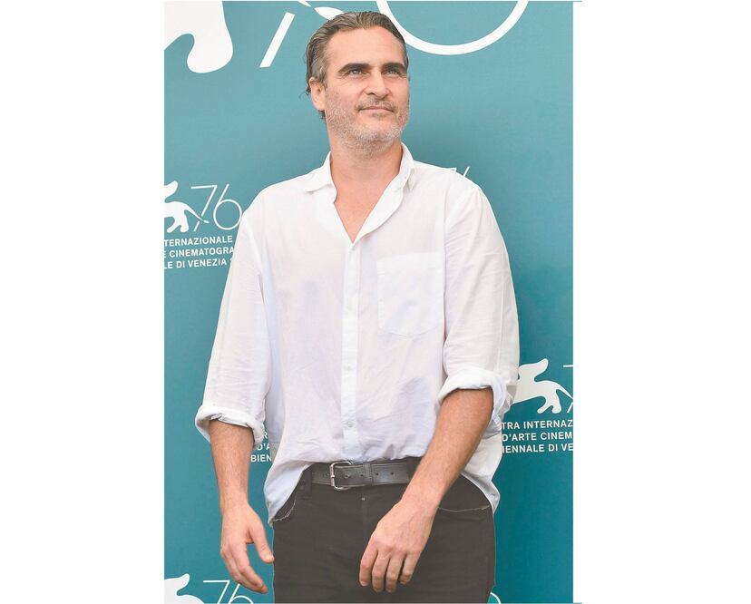 Presentó la cinta del villano en el festival de Ve necia. Foto/ETTORE FERRARI. EFE