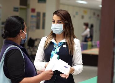 Tras reactivación de servicios, IMSS habilita módulos de atención en apoyo a derechohabientes