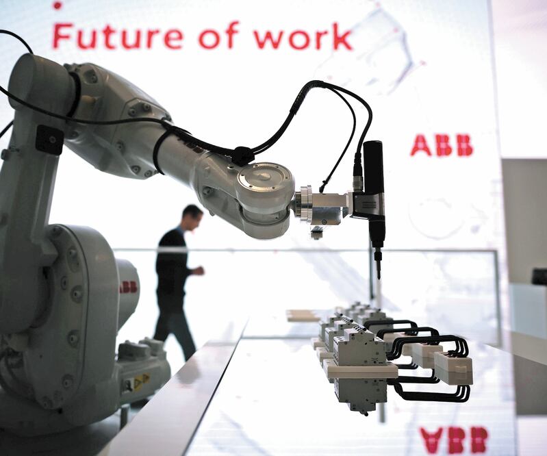 Un trabajo puede perderse si 70% de sus tareas se automatiza. Foto: ARCHIVO EL UNIVERSAL