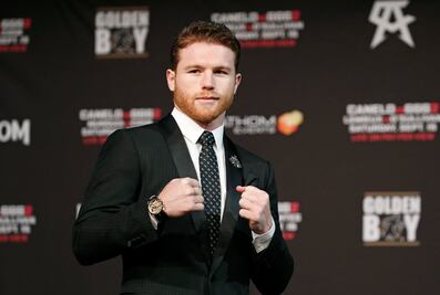 Casi 400 mil pesos por boleto para ver al Canelo