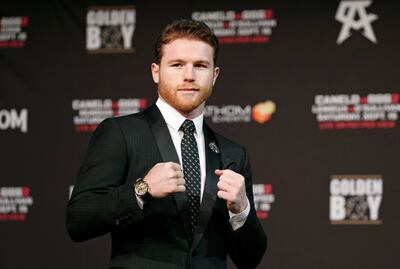 Casi 400 mil pesos por boleto para ver al Canelo