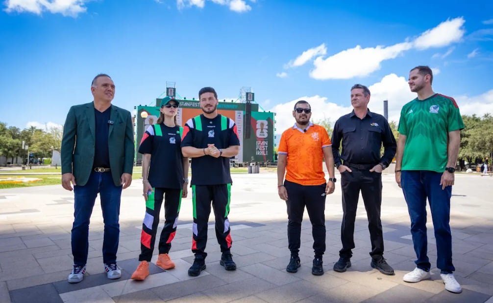 Nuevo León inaugura Fan Fest para el Mundial; esperan recibir a miles de aficionados.
Foto: Especial.