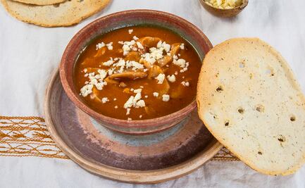 Receta del Istmo: amarillito de hongos