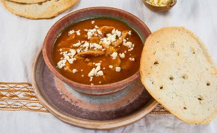 Receta del Istmo: amarillito de hongos