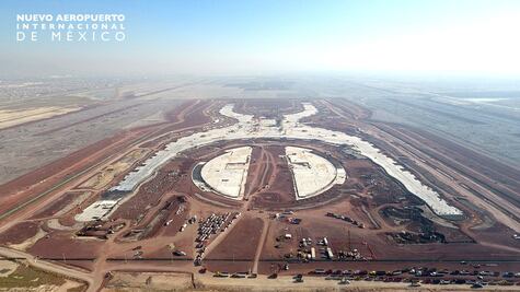 SCT comparte información sobre Nuevo Aeropuerto con equipo de AMLO